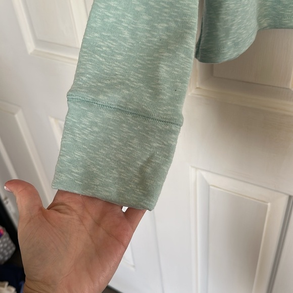 NWT SO blue long sleeve cropped top size XXL - Picture 5 of 5